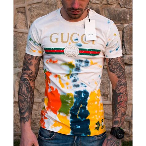 gucci shirts for men's|authentic Gucci men tee shirts.